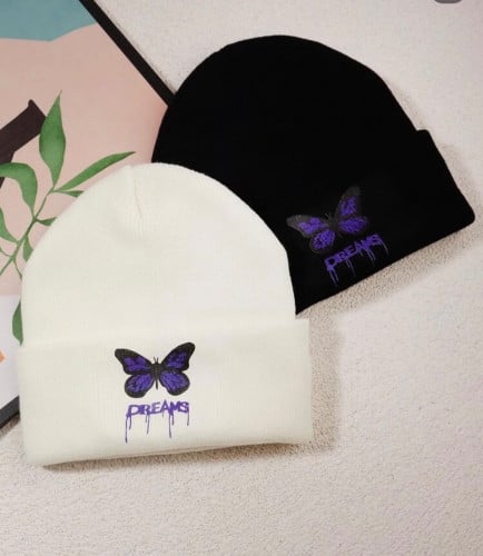 hat  butterfly