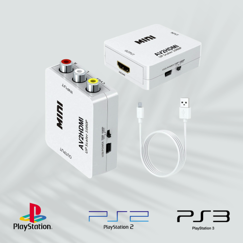 محول من ( AV ) الى ( HDMI )