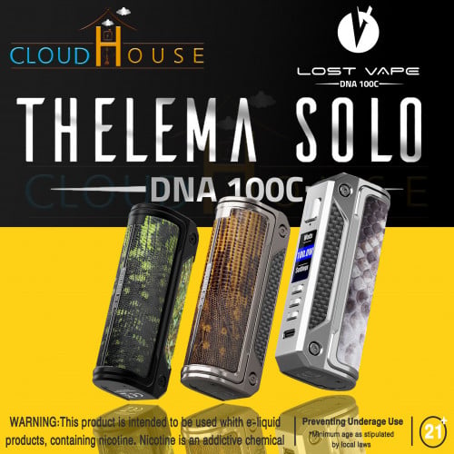 lost vape thelema solo dna 100c Lost Vape - E Plus Pod Cartridge – Belidim main image 0