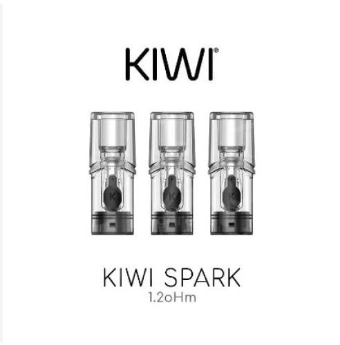 kiwi spark pod mod KIWI SPARK PODS CARTRIDGE 1.2 & 0.8 OHM main image 0