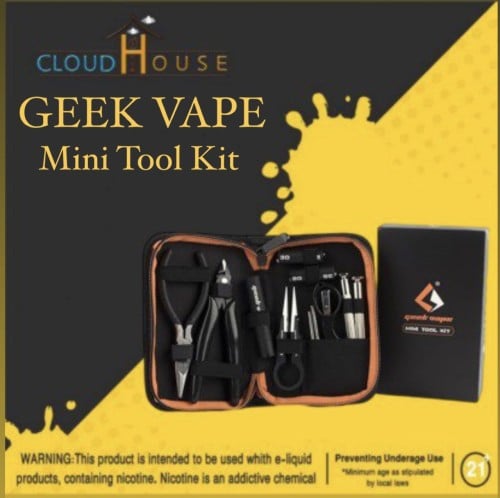 geekvape tool kit Geek Vape Mini Tool Kit V2 | Vape DIY main image 0