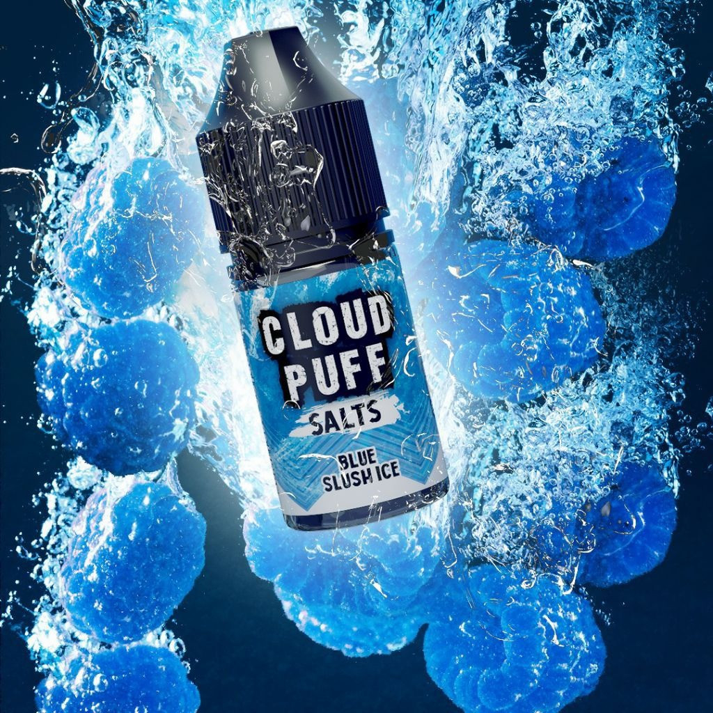 blue slush vape CLOUD PUFF SALT - ICE F: Blue Raspberry Nic Strength:3mg Buy Giggles Puffs |