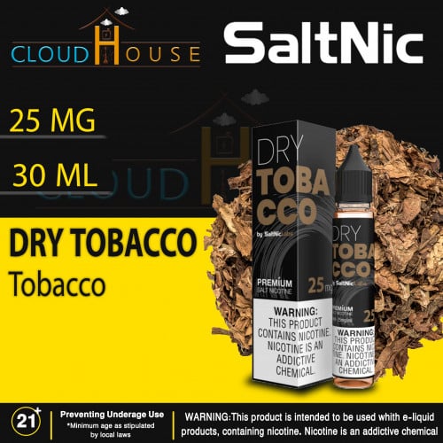 dry tobacco 25mg VGOD Iced Nic Salts 30ml ( & 50mg)  VapeHub VGOD Dry Tobacco Iced Salt