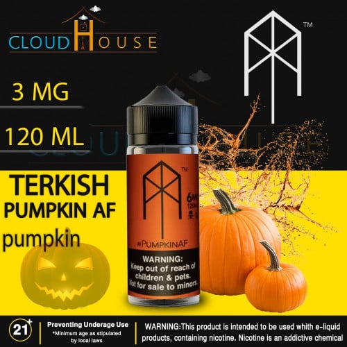 M TERK PUMPKIN AF 120ML - CLOUD HOUSE