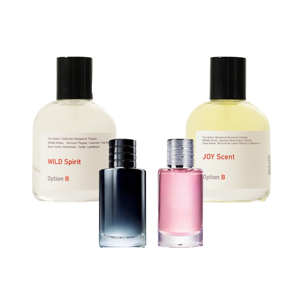 Get a Dior Duo: Joy Women’s Perfume and Sauvage from Option B with a 20% Discount!