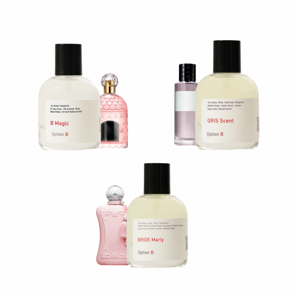 National Day Offers: Get the Women’s Trio Set from Option B with a 19% Discount!