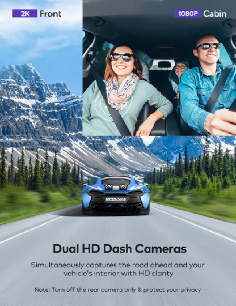 The VAVA Dash Cam: Capture the Road Ahead