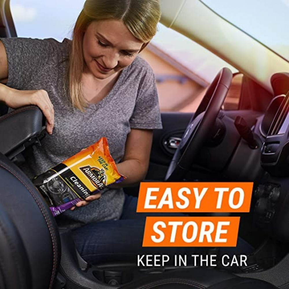 Car Interior Cleaning Wipes (60 pcs) - Hoopoe Oline Store