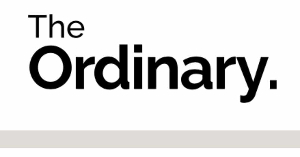The Ordinary