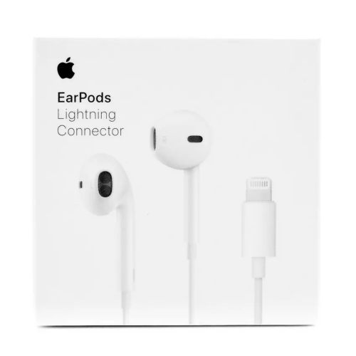 آبل إيربودز بمنفذ لايتنينج Apple EarPods with Ligh...