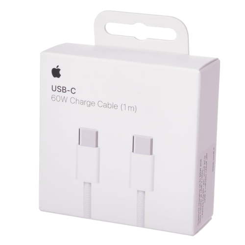 كابل شحن USB-C بقوة 60 واط (1 متر) 60W USB-C Charg...