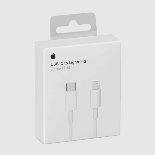 كابل آبل USB-C إلى لايتنينج للشحن والمزامنة Apple...