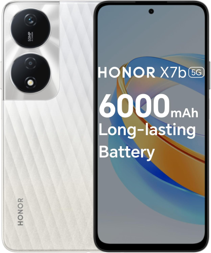 هونور X7b ثنائي الشريحة ، 5G ، RAM 8 جيجابايت ، 25...