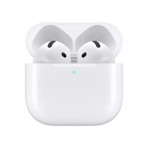 آبل آيربودز الجيل الرابع مع خاصية إلغاء الضوضاء Apple AirPods 4th Generation with Active Noise Cancellation