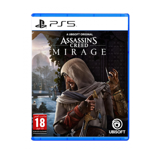 لعبة مستعمله - ASSASSINS-CREED-MIRAGE-PS5