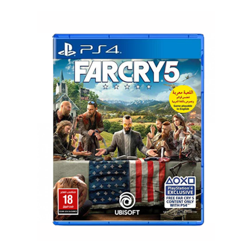 لعبة FARCRY-5 ARBIC PS4