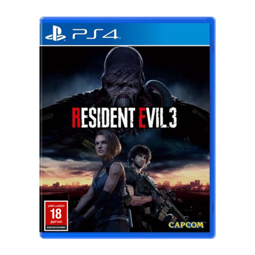 ريزدنت ايفل 3 - Resident Evil 3 PS4- لعبة مستعملة