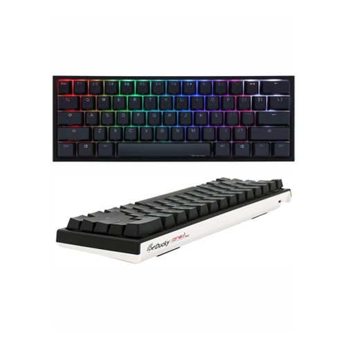 كيبورد Ducky One 2 Mini RGB Black - تصميم مدمج وأد...