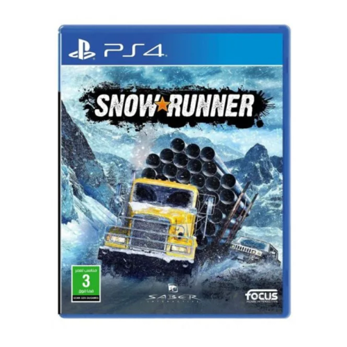 لعبه مستعمله SNOWRUNNER-PS4