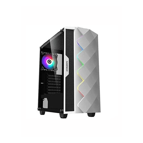 Case Gamemax White Diamond Mid Tower RGB