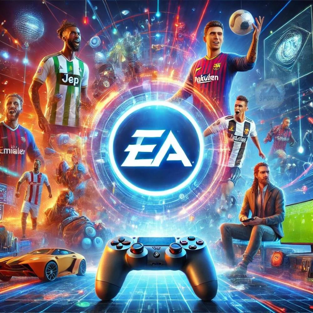 شركة Electronic Arts (EA) - رائدة صناعة الألعاب الإلكترونية