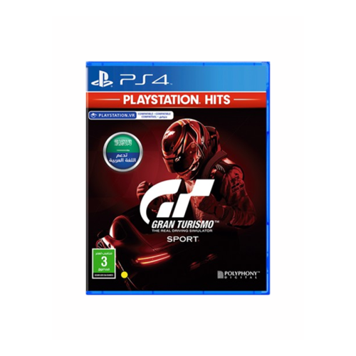 جي تي - Gran Turismo Sport PS4