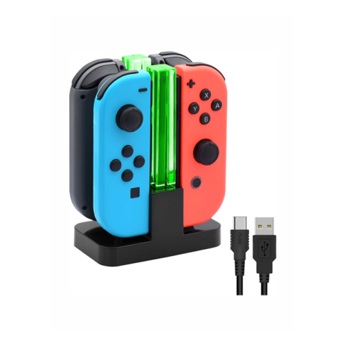 قاعدة شاحن جوي كون - Switch Joy Con Charger Statio...