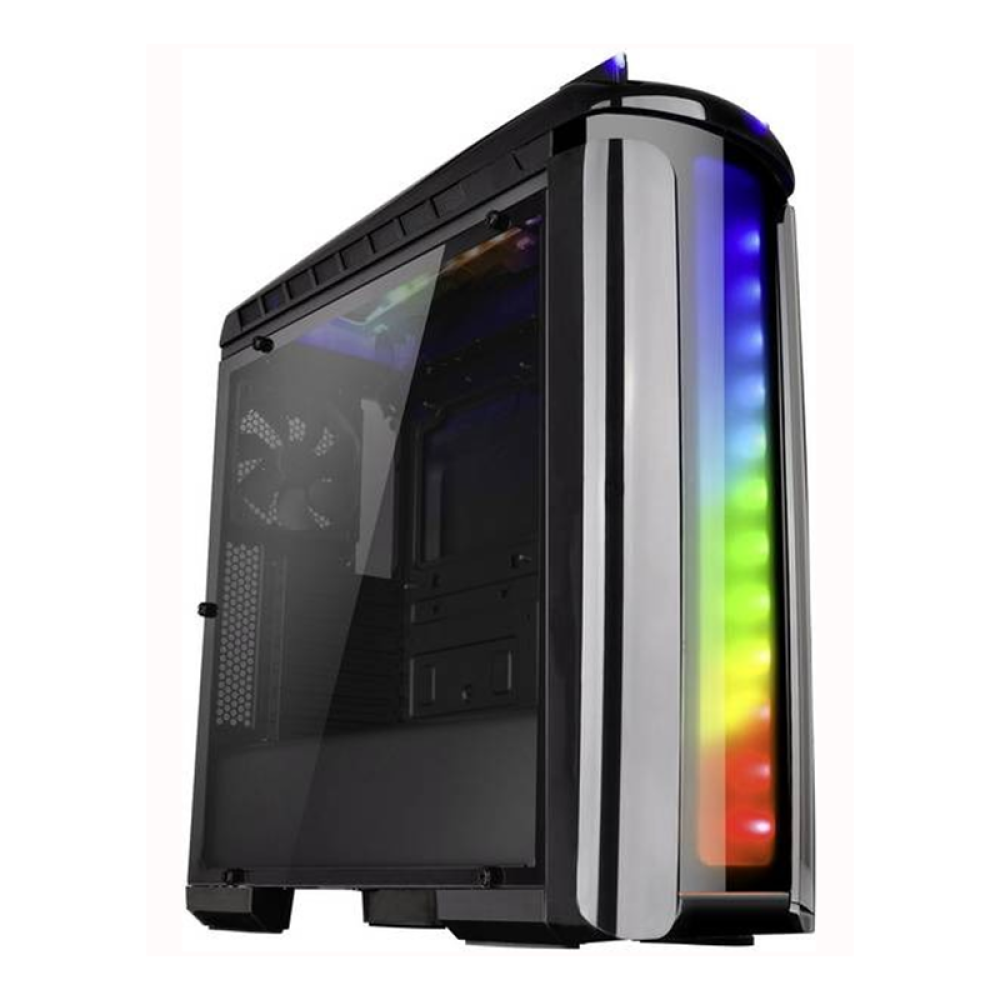 كيس THERMALTAKE C22 TG RGB – تصميم عصري وأداء متفوق
