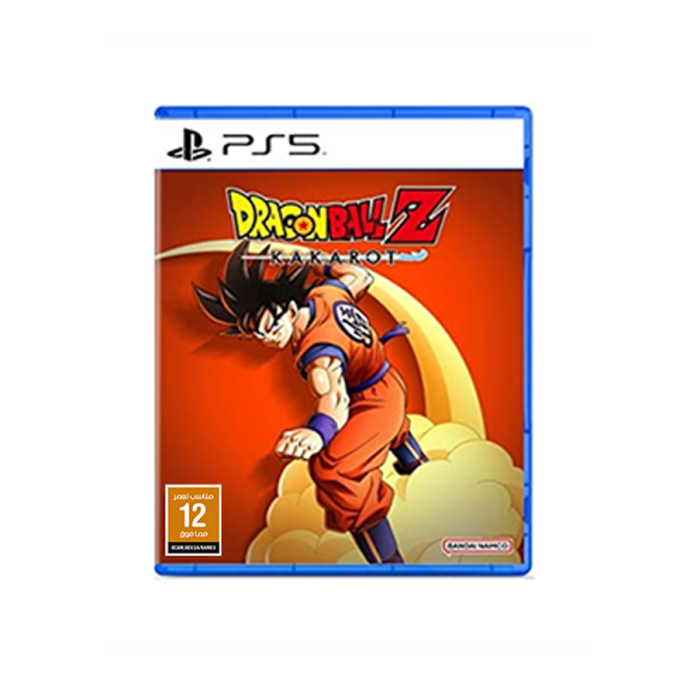 Dragon Ball Z: Kakarot PS5 - تجربة مغامرة أكشن مذهلة في عالم دراغون بول على PlayStation 5