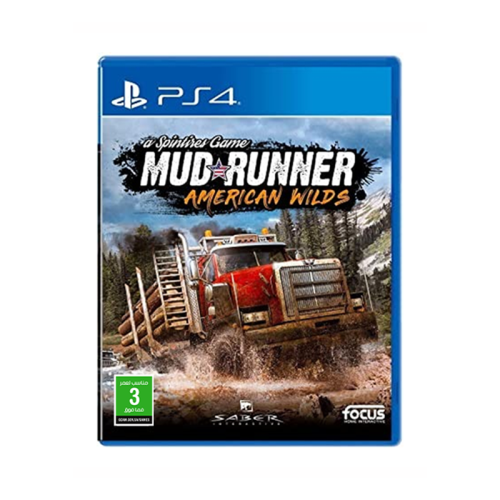 Mud Runner American Wilds PS4 لعبة ماد رانير