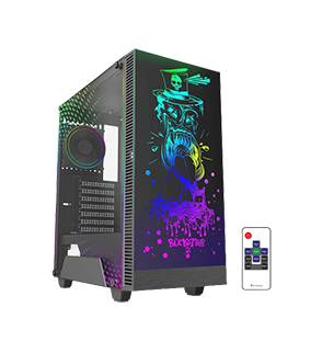 RockStar 2 Mid-Tower PC gaming case. - GameMax