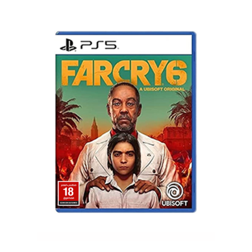 Far Cry 6 PS5 - تجربة أكشن ومغامرة ملحمية في عالم...