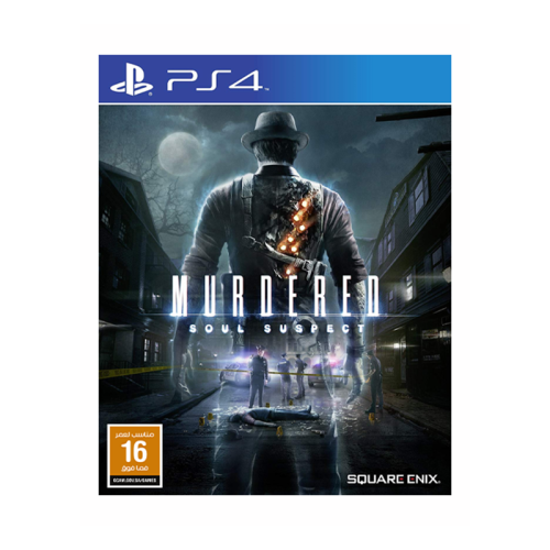مورديرد - Murdered PS4(مستعملة)