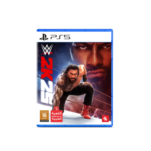 لعبة WWE 2K25 مستعملة لجهاز بلايستيشن 5 | مصارعة ا...