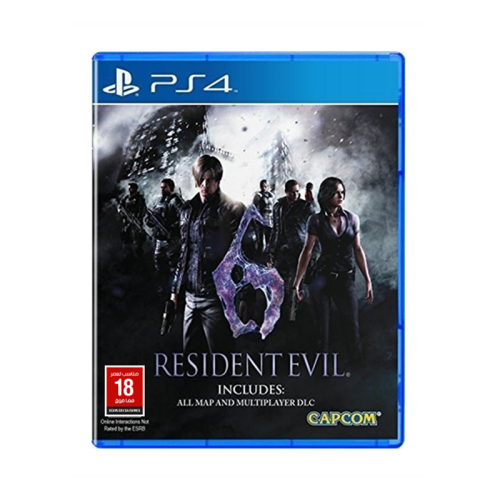 ريزدنت ايفل 6 - Resident Evil 6 ps4