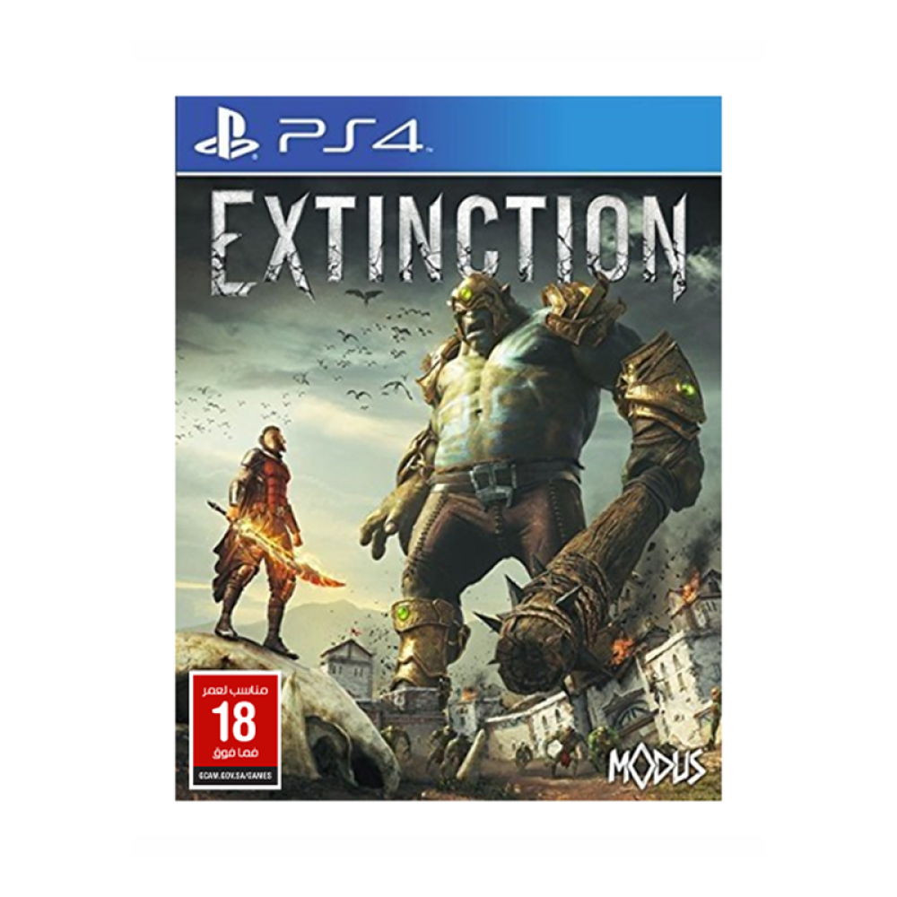 اكستنشن - Extinction PS4
