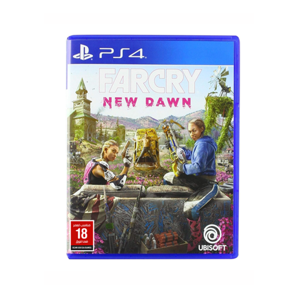 فار كراي نيو داون - far cry new dawn ps4