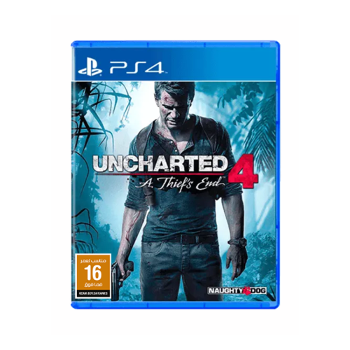 لعبة Uncharted 4: A Thief’s End – بلايستيشن 4 – مس...