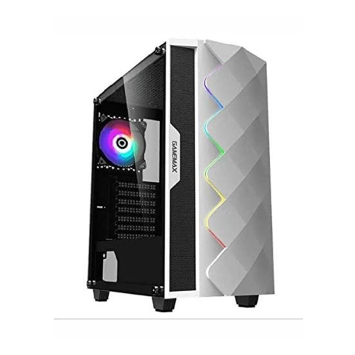 Case Gamemax White Diamond Mid Tower RGB