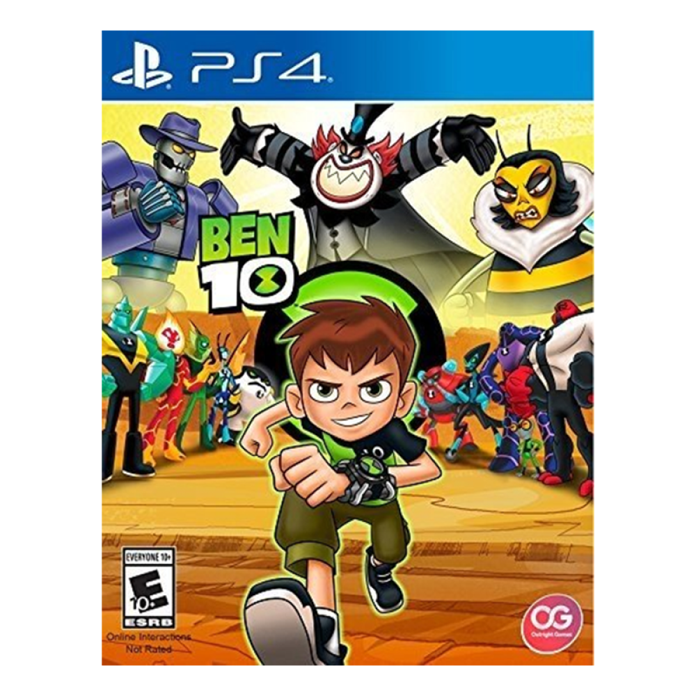 بن تن - ben 10 ps4 - سنايبر قيمز الرئيسية