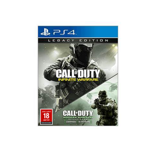 لعبه مستعمله Call of Duty Infinite Warfare – PS4