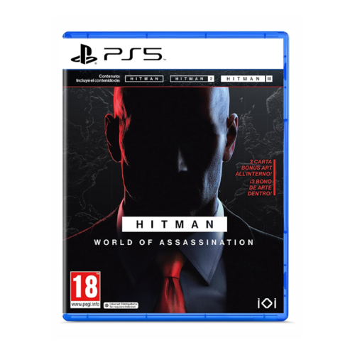 سلسلة HITMAN: World of Assassination - PS4/PS5 مست...