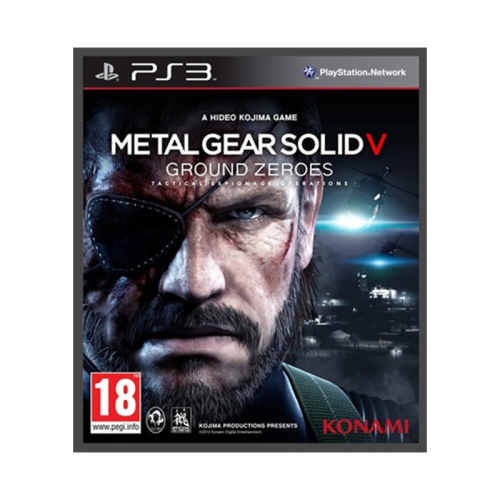 لعبة Metal Gear Solid V: Ground Zeroes للبلايستيشن...