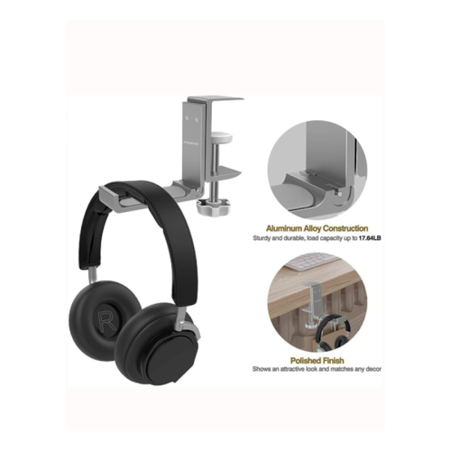 حامل سماعات الرأس MOKO Universal Aluminum – تصميم...