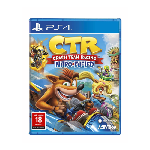 كراش تيم ريسنق - Crash Team Racing ps4