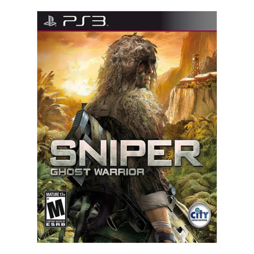 سنايبر غوست واريور سوني 3 - Sniper Ghost Warrior