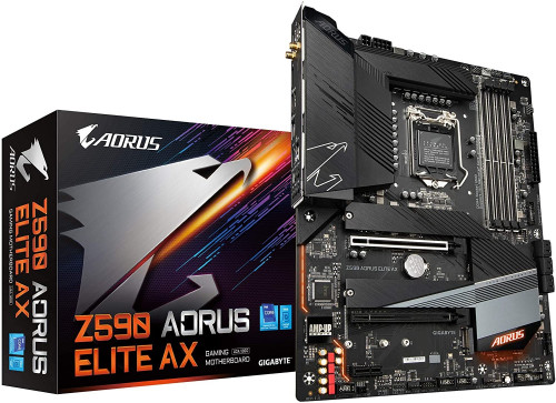 ASUS Prime Z490-A LGA 1200 (Intel® 10th Gen) ATX Motherboard (14 DrMOS  Power Stages,Dual M.2, Intel® 2.5 Gb Ethernet, USB 3.2 Front Panel Type-C