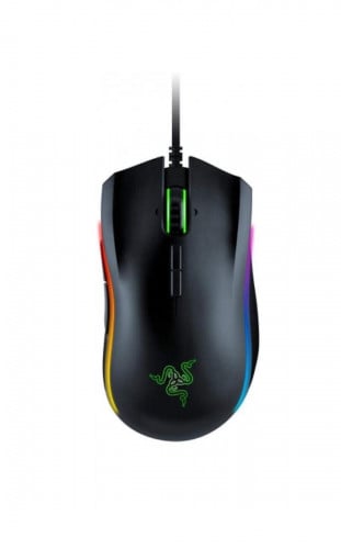 ماوس Razer Mamba Elite RGB – أداء دقيق وتصميم مريح...