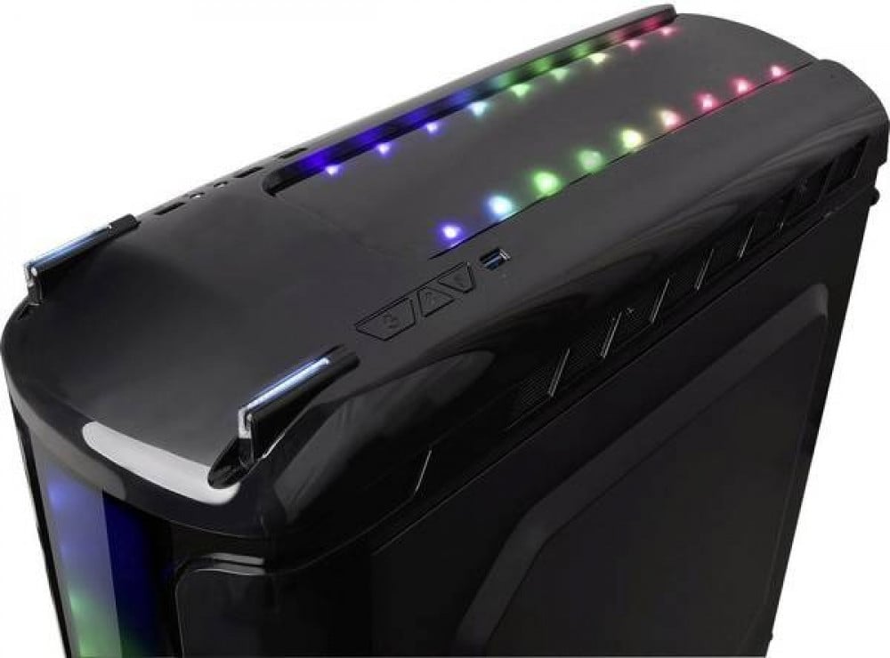 كيس THERMALTAKE C22 TG RGB – تصميم عصري وأداء متفوق