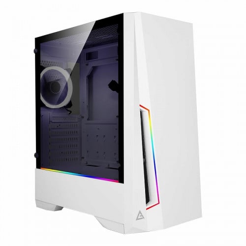 Antec Dark Phantom Dp501 White ATX Mid Tower Gamin...